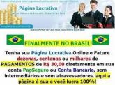 Página lucrativa