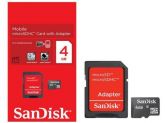 Cartão de memória de 4GB