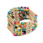 Bracelete multi-cores