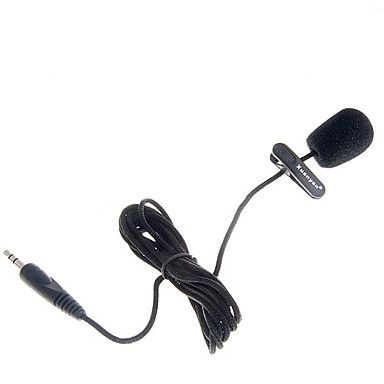 clip-on mini-microfone