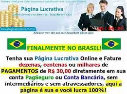 Página lucrativa